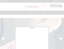 Tablet Screenshot of bydevan.com